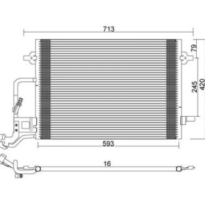 Condensator climatizare E-KRAFT 1924005393 – VW | AutoRival