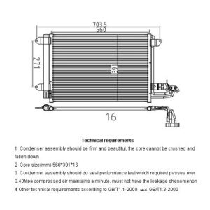 Condensator climatizare E-KRAFT 1924005448 – VW | AutoRival