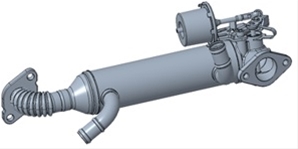 Radiator recirculare gaze de esapament KALTSTADT KS-06-0004 – VW | AutoRival