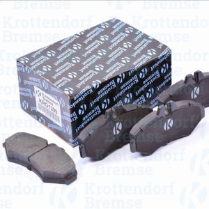 Set placute frana KROTTENDORF KRO1399 – VW | AutoRival