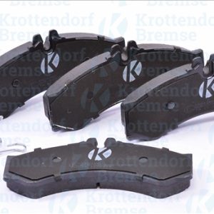 Set placute frana KROTTENDORF KRO1288 – VW | AutoRival