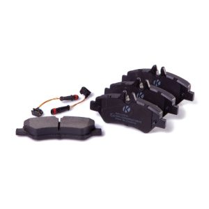 Set placute frana KROTTENDORF KRO2076 – VW | AutoRival