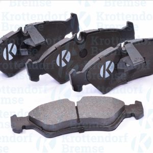 Set placute frana KROTTENDORF KRO1263 – VW | AutoRival