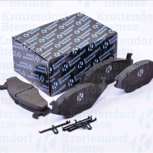 Set placute frana KROTTENDORF KRO454 – VW | AutoRival