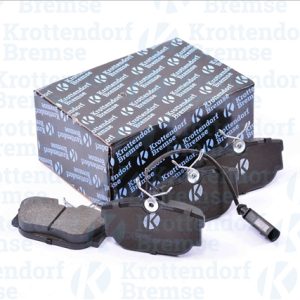 Set placute frana KROTTENDORF KRO1369 – VW | AutoRival