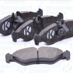 Set placute frana KROTTENDORF KRO1262 – VW | AutoRival