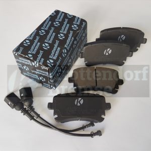 Set placute frana KROTTENDORF KRO1557 – VW | AutoRival