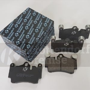 Set placute frana KROTTENDORF KRO1653 – VW | AutoRival