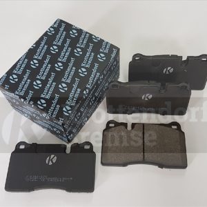 Set placute frana KROTTENDORF KRO1670 – VW | AutoRival