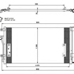 Condensator climatizare MTR 12133770 – VW | AutoRival