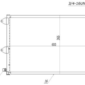 Condensator climatizare MTR 13054478 – VW | AutoRival