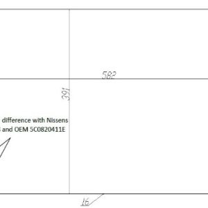 Condensator climatizare MTR 13054555 – VW | AutoRival