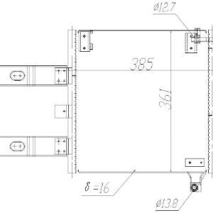 Condensator climatizare MTR 13054575 – VW | AutoRival