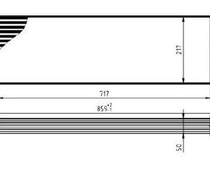 Intercooler compresor MTR 13054774 – VW | AutoRival