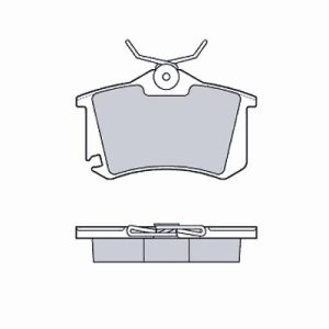 Set placute frana MTR MT444 – VW | AutoRival
