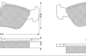 Set placute frana MTR MT492 – VW | AutoRival