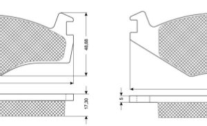 Set placute frana MTR MT667 – VW | AutoRival