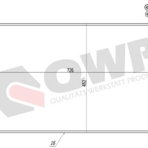 Condensator climatizare QWP WAC410 – VW | AutoRival