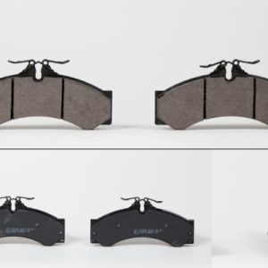 Set placute frana QWP WBP231 – VW | AutoRival