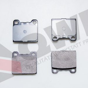 Set placute frana QWP WBP256 – VW | AutoRival