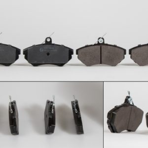 Set placute frana QWP WBP293 – VW | AutoRival