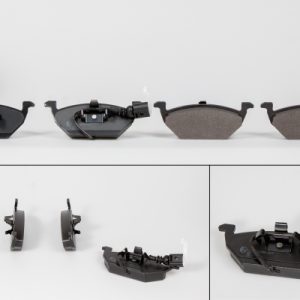 Set placute frana QWP WBP296 – VW | AutoRival