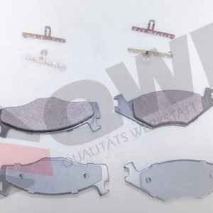 Set placute frana QWP WBP346 – VW | AutoRival