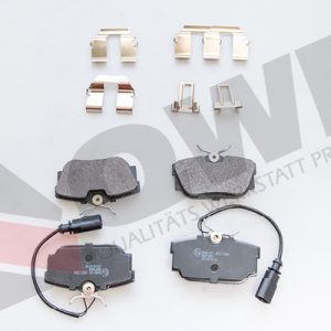 Set placute frana QWP WBP393 – VW | AutoRival