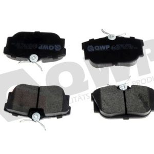 Set placute frana QWP WBP393B – VW | AutoRival