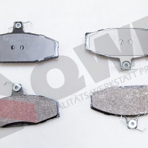 Set placute frana QWP WBP417 – VW | AutoRival