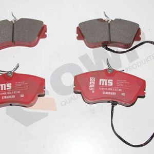 Set placute frana QWP WBP496 – VW | AutoRival
