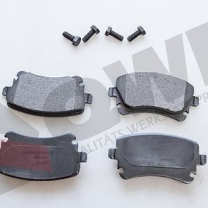 Set placute frana QWP WBP663 – VW | AutoRival