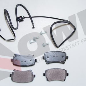 Set placute frana QWP WBP762 – VW | AutoRival