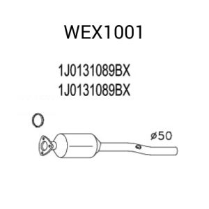 Catalizator QWP WEX1001 – VW | AutoRival