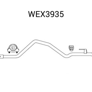 Racord evacuare QWP WEX3935 – VW | AutoRival