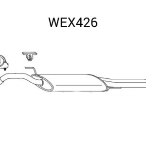 Toba esapament finala QWP WEX426 – VW | AutoRival