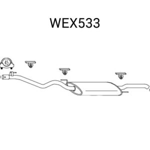 Toba esapament finala QWP WEX533 – VW | AutoRival