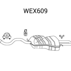 Toba esapament finala QWP WEX609 – VW | AutoRival