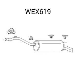 Toba esapament finala QWP WEX619 – VW | AutoRival