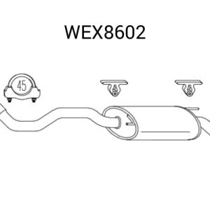 Toba esapament finala QWP WEX8602 – VW | AutoRival