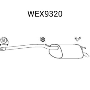 Toba esapament finala QWP WEX9320 – VW | AutoRival