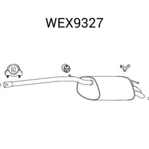 Toba esapament finala QWP WEX9327 – VW | AutoRival