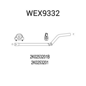 Racord evacuare QWP WEX9332 – VW | AutoRival
