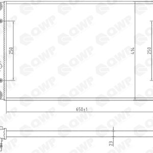 Radiator racire motor QWP WRA101 – VW | AutoRival