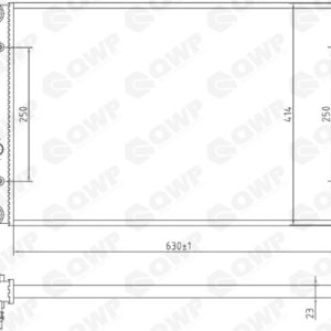 Radiator racire motor QWP WRA102 – VW | AutoRival