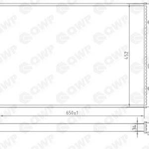 Radiator racire motor QWP WRA104 – VW | AutoRival