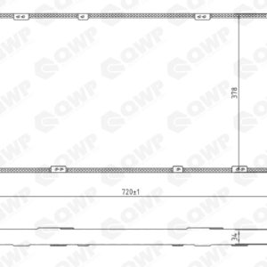 Radiator racire motor QWP WRA141 – VW | AutoRival