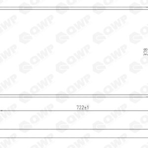 Radiator racire motor QWP WRA152 – VW | AutoRival