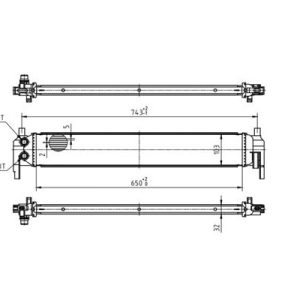 Radiator racire motor QWP WRA269 – VW | AutoRival