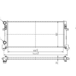 Radiator racire motor QWP WRA289 – VW | AutoRival